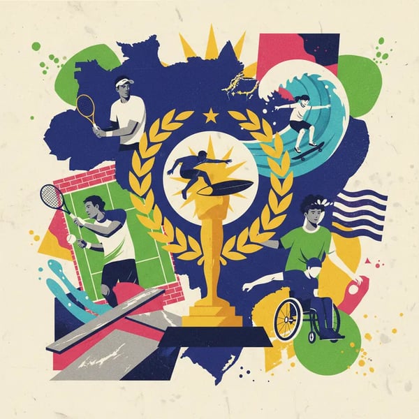 Brasil brilha no Oscar do Esporte com quatro indicados ao Laureus