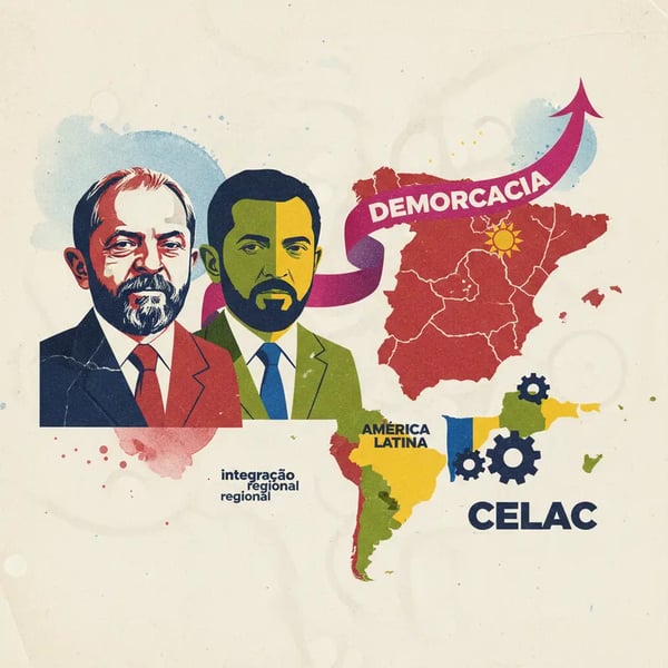 Lula e Petro confirmam presença em evento sobre democracia na Espanha