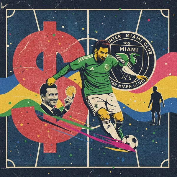 Messi custa R$ 367 milhões por ano e vale cada centavo, afirma dono do Inter Miami