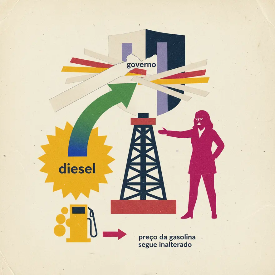 Petrobras: Diesel subiria R$ 0,70 sem ajuda do governo