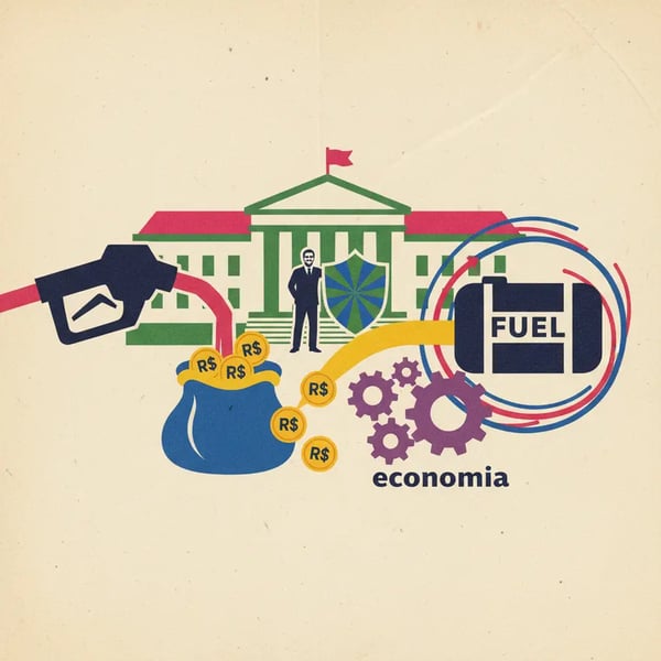 Governo lança subsídio de R$ 1,20 no diesel importado