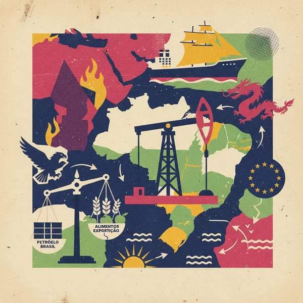 Tensões no Oriente Médio podem impulsionar exportações de petróleo do Brasil