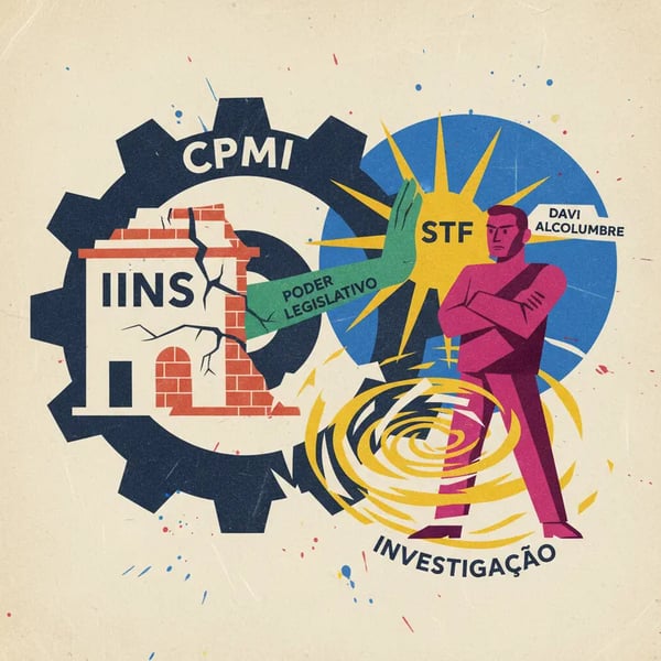 CPMI do INSS busca STF para prorrogar trabalhos e enfrenta resistência de Alcolumbre
