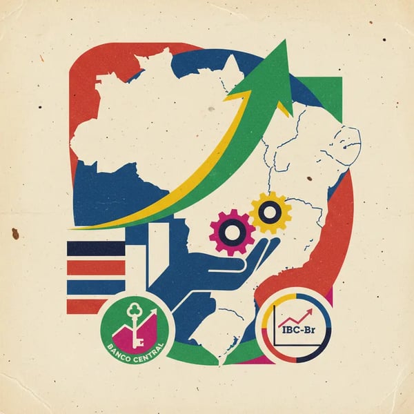 Economia brasileira inicia 2026 com alta de 0,8% em janeiro