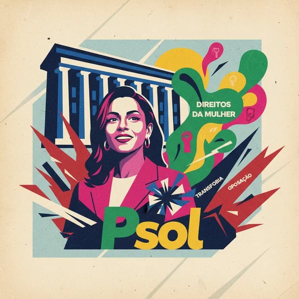 Erika Hilton assume presidência de comissão feminina após disputa
