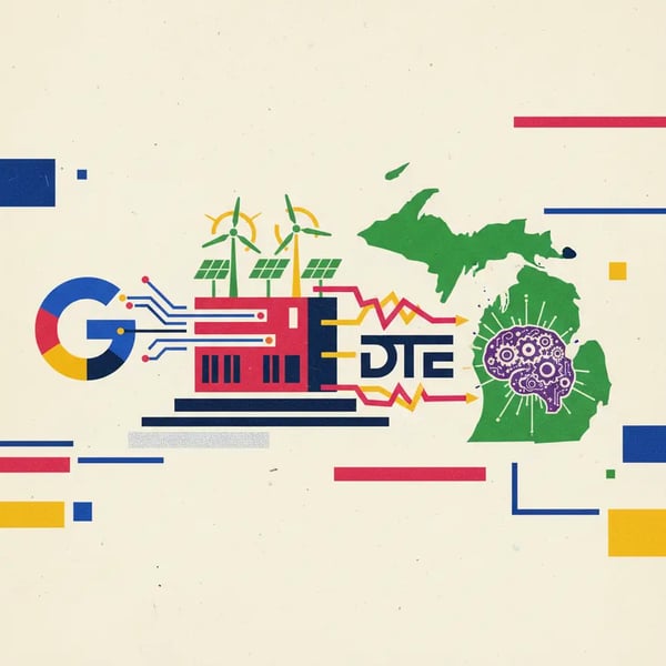 Google garante energia para data center com acordo inédito de 20 anos