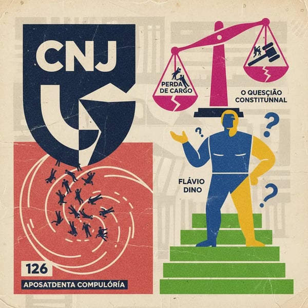 CNJ aposenta 126 juízes em 20 anos; Dino questiona punição