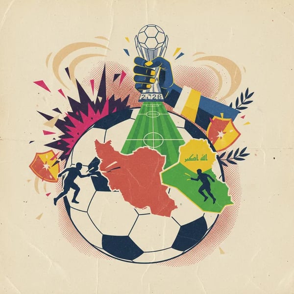 Fifa considera substituir Irã na Copa do Mundo 2026 após ameaça de desistência