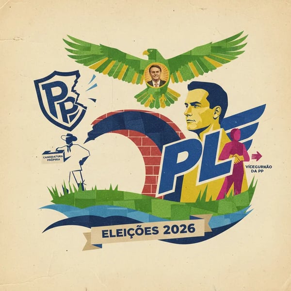 PP desiste de candidatura própria no RS e alia-se a Zucco em apoio a Flávio Bolsonaro