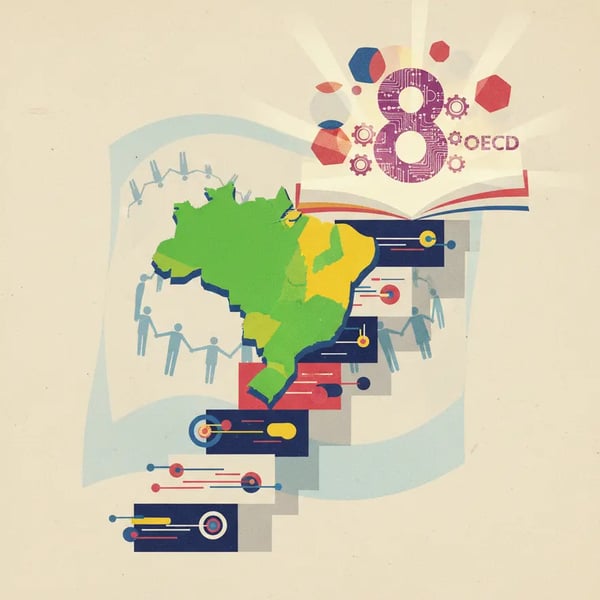 Brasil sobe para 8º lugar em ranking global de dados abertos da OCDE