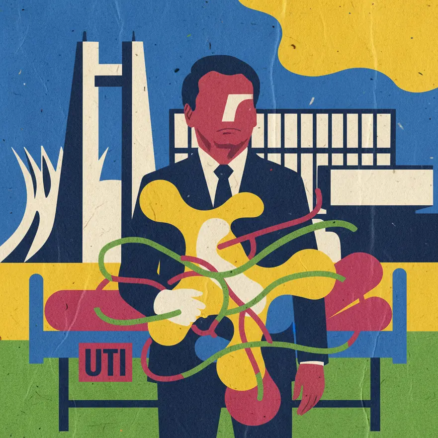 Bolsonaro é internado com pneumonia aguda e vai para UTI em Brasília