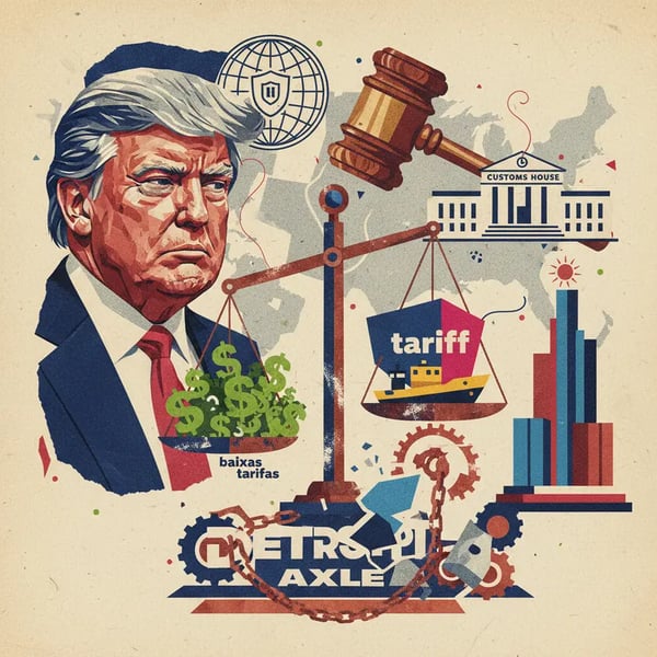 Trump enfrenta nova batalha judicial por tarifas sobre importações de baixo valor