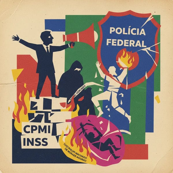 Presidente da CPMI do INSS pede explicações à PF após investigado tentar suicídio