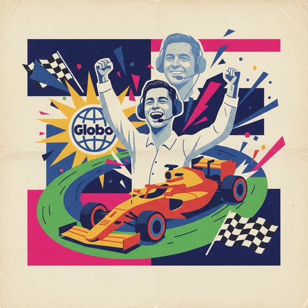 Everaldo Marques assume narração da F1 na Globo em 2026
