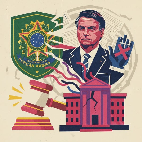 Bolsonaro sofre primeira derrota em tribunal militar que pode expulsá-lo das Forças Armadas