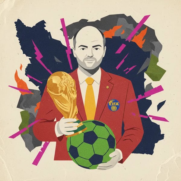 FIFA garante Irã na Copa apesar de tensões no Oriente Médio
