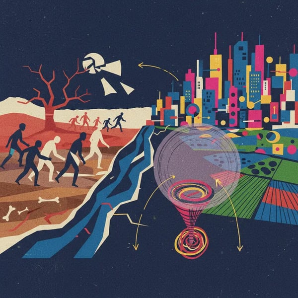 Homo sapiens: Da escassez à civilização
