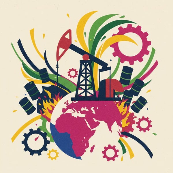 OPEP+ eleva produção de petróleo em abril em meio a tensões no Oriente Médio