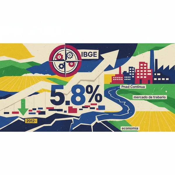 Desemprego sobe para 5,8% em fevereiro, mas segue em mínima histórica para o período