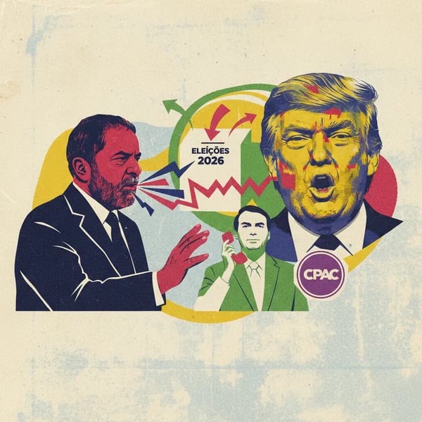 Lula acusa Flávio Bolsonaro de buscar interferência de Trump nas eleições