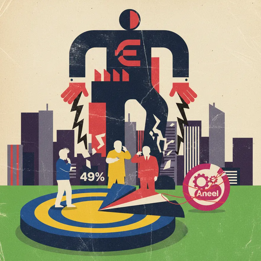 Enel é mais culpada que políticos por apagões em SP, diz Datafolha