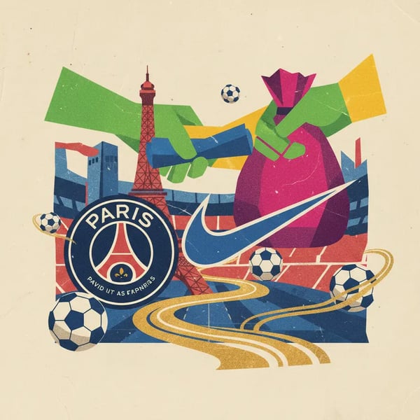 PSG e Nike buscam maior patrocínio técnico da história