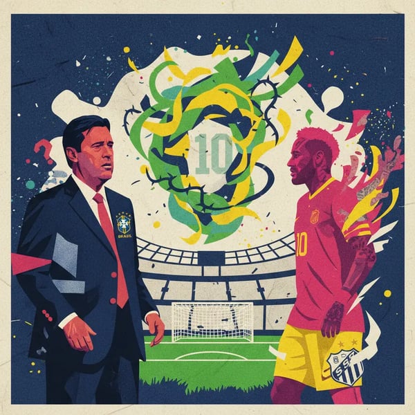 Neymar x Ancelotti: desencontro frustra técnico da Seleção em jogo sem o craque