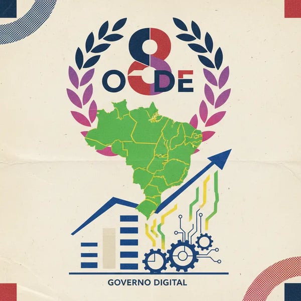 Brasil sobe para 8º lugar em ranking de dados abertos da OCDE