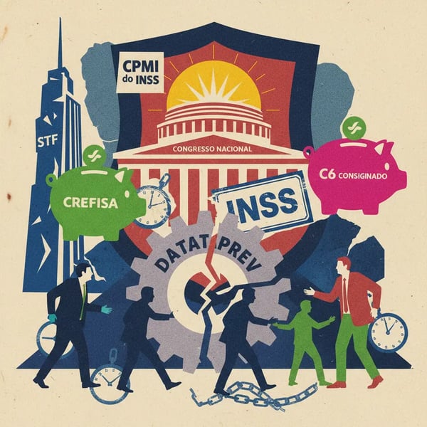 CPMI do INSS adia depoimentos de executivos e presidente da Dataprev