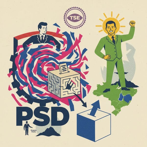 PSD acusa Castro de tentar burlar eleição direta e Paes se diz pronto para disputa