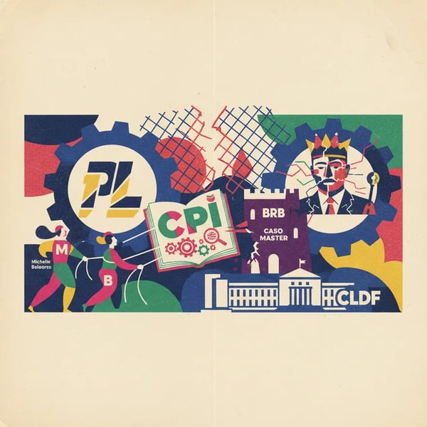 PL protocola CPI para investigar BRB no caso Master e rompe com Ibaneis