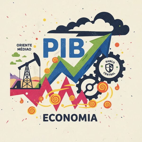 BC mantém projeção de PIB a 1,6% em 2026, mas alerta para riscos