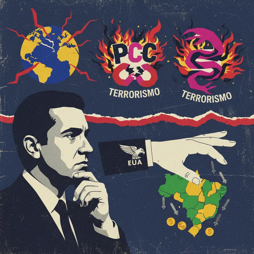 Promotor alerta sobre riscos de EUA classificarem facções como terroristas