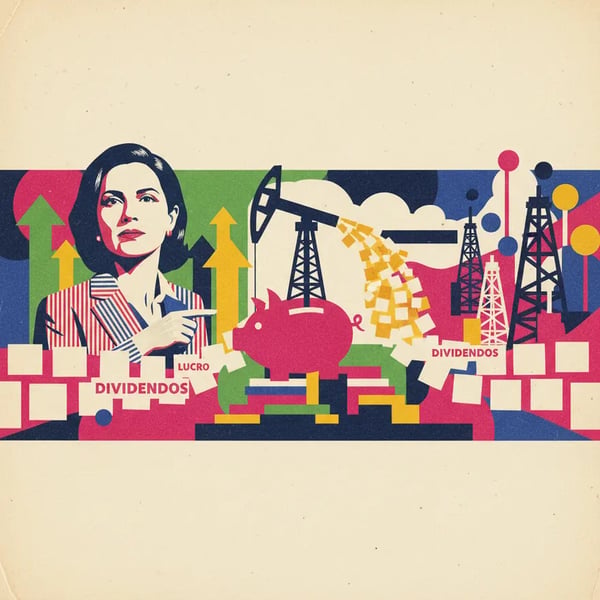 Petrobras anuncia lucro bilionário e dividendos robustos
