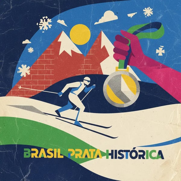 Brasil conquista prata histórica nas Paralimpíadas de Inverno