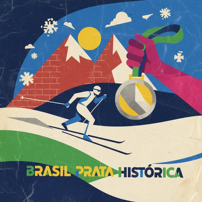 Brasil conquista prata histórica nas Paralimpíadas de Inverno