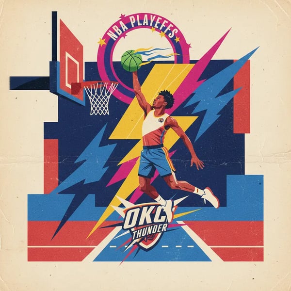 Thunder garante vaga nos playoffs da NBA com show de Shai Gilgeous-Alexander