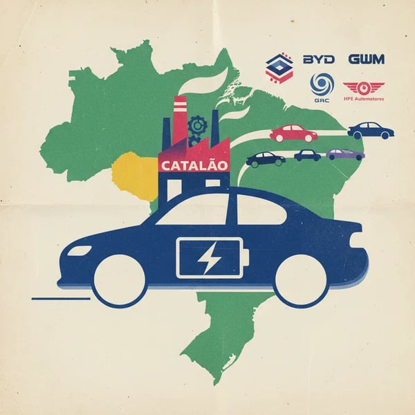GAC anuncia produção de carros em Goiás a partir de 2027