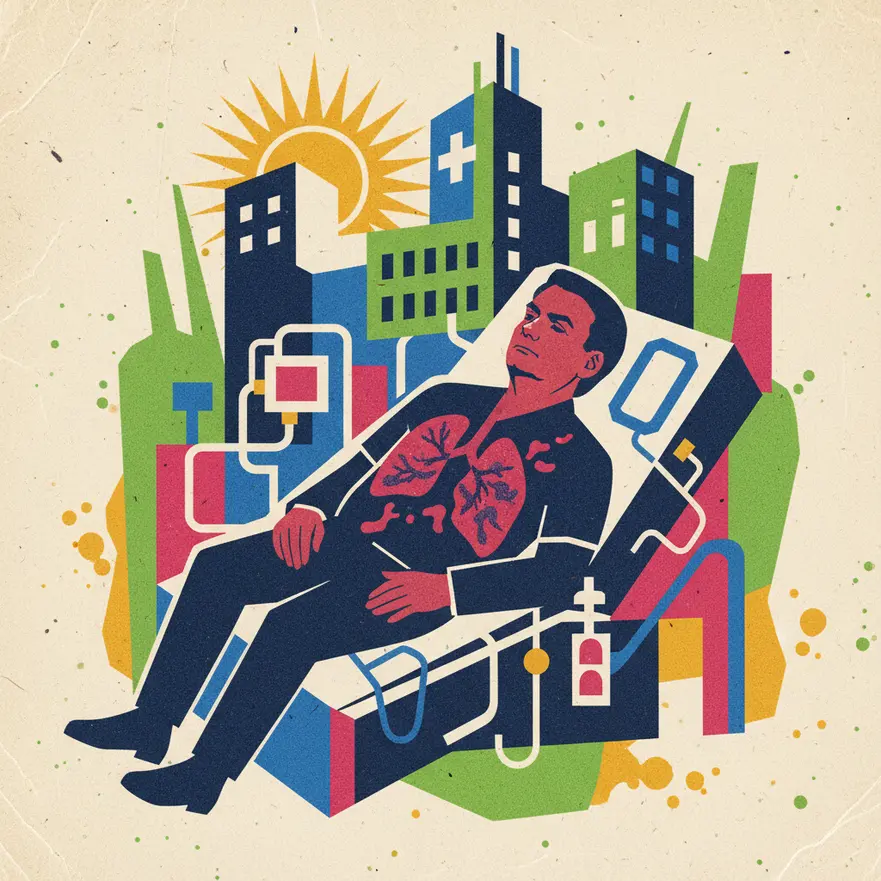 Jair Bolsonaro é internado na UTI com broncopneumonia