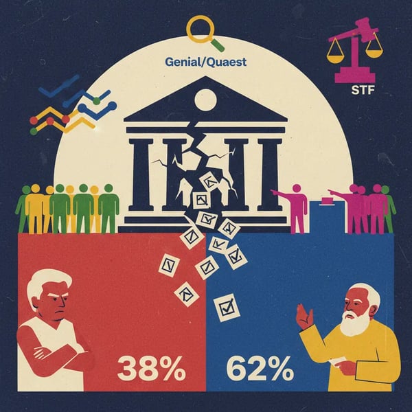 Escândalo do Banco Master: Quase 40% dos eleitores evitam candidatos envolvidos