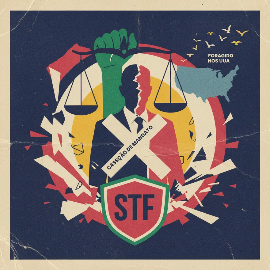 PGR pede condenação de Ramagem por atos de 8 de janeiro