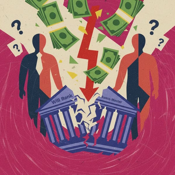 Funcionários do Will Bank podem ter que devolver bônus recebidos antes da crise