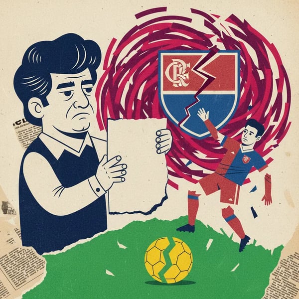 Mauro Cezar critica demissão de Filipe Luís no Flamengo