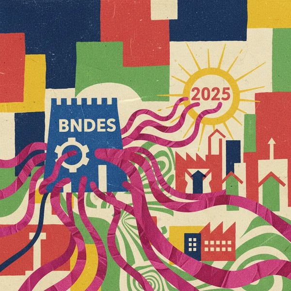 Crédito para empresas dobra e BNDES aprova R$ 128 bilhões em 2025