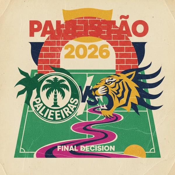 Palmeiras e Novorizontino iniciam final do Paulistão 2026
