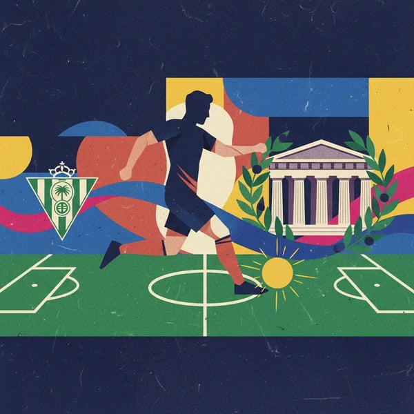 Antony joga pelo Betis em duelo da Europa League na Grécia