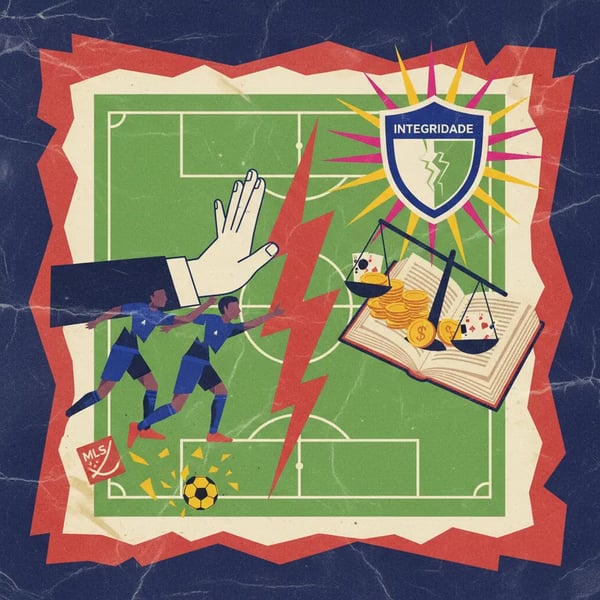MLS expulsa dois jogadores por apostas esportivas
