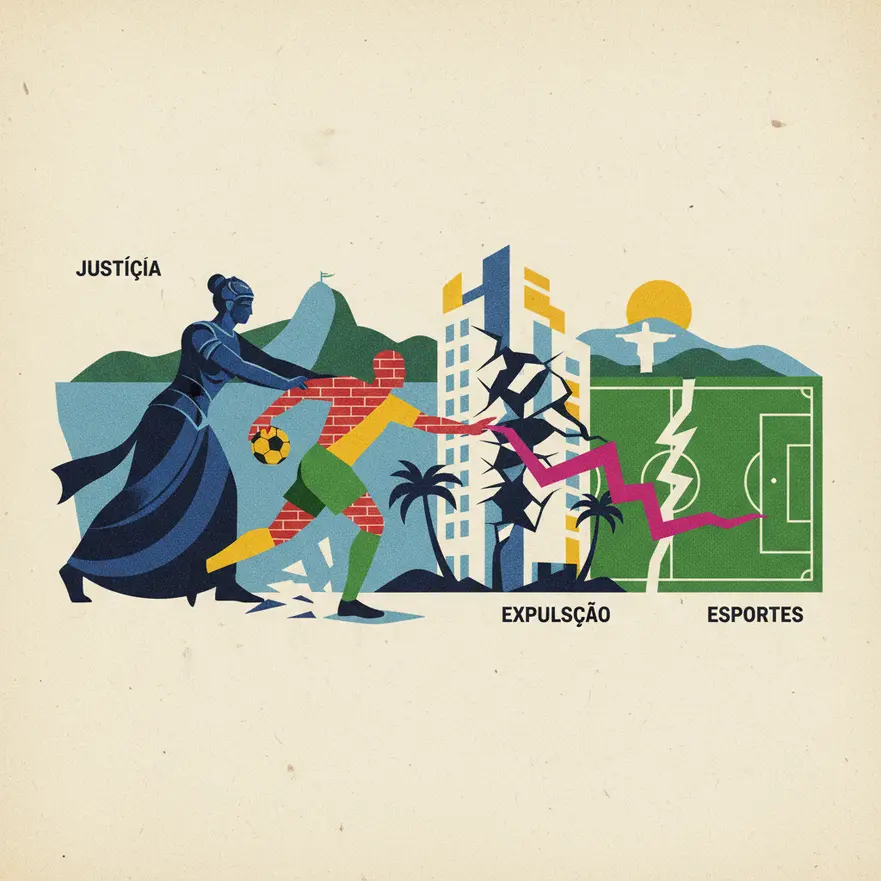 Justiça expulsa ex-jogador Carlos Alberto de condomínio de luxo no Rio