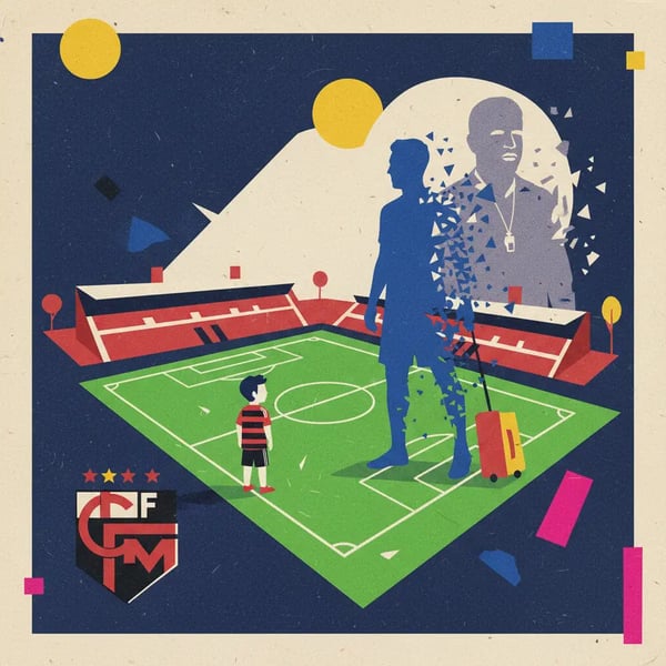 CT do Flamengo em silêncio após saída de Filipe Luís