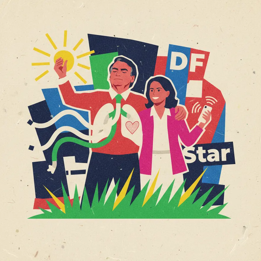 Bolsonaro tem melhora e inicia fisioterapia respiratória